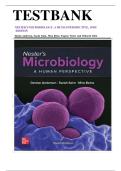 Test Bank For Nester's Microbiology&colon; A Human Perspective 10th Edition by Denise Anderson&comma; Sarah Salm&comma; Mira Beins&comma; Eugene Nester &comma; All Chapters 1-30&comma; Complete Guide A&plus;