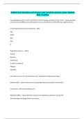 BCMAS Exam Questions and answers with complete solutions Latest 2025 Update  &vert; Verified