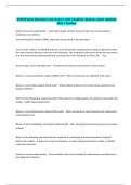 BCMAS Exam Questions and answers with Correct  solutions 2025 Update&period; 