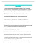 BCMAS Exam Questions and answers 2025&period;  Exam Questions and Correct Answers With 100&percnt; Correct Answers &vert; Latest 2025 Update&period; 