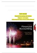 TEST BANK For Financial Accounting&comma; 6th Edition By David Spiceland&comma; Wayne Thomas&comma; Verified Chapters 1 - 12&comma; Complete Newest Version