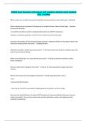 BCMAS Exam Questions and answers 2025 Latest Update&period;  All Latest Exam Questions and Correct Answers With 100&percnt; Correct Answers &vert; Latest 2025 Update&period; 