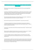 BCMAS Exam Questions and answers with complete solutions Latest Updated 2025 &vert; Verified