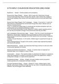 ILTS EARLY CHILDHOOD EDUCATION &lpar;206&rpar; EXAM