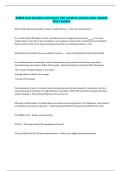BCMAS Exam Questions and Correct Answers 2025 with Correct Solutions&period; 