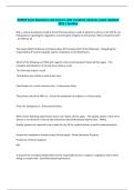 BCMAS Exam Questions and answers with Correct solutions Latest 2025 Update