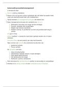 Samenvatting -  Kwaliteitsmanagement rise module DMAIC