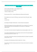 BCMAS Exam Questions and answers 2025&period; Exam Questions and Correct Answers With 100&percnt; Correct Answers &vert; Latest 2025 Update&period; 