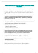 BCMAS Exam Questions and answers 2025&period; Exam Questions and Correct Answers With 100&percnt; Correct Answers &vert; 
