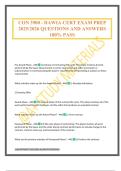 CON 3900 - DAWIA CERT EXAM PREP 2025&sol;2026 QUESTIONS AND ANSWERS 100&percnt; PASS