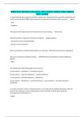 Acompilation of BCMAS Exam Question Papers with Correct Solutions 2025&period; The Latest 2025 Update Graded A&plus; &vert; Verified 