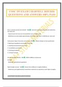 COSC 253 EXAM 2 HARTELL 2025&sol;2026 QUESTIONS AND ANSWERS 100&percnt; PASS