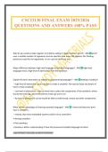 CSCI3130 FINAL EXAM 2025&sol;2026 QUESTIONS AND ANSWERS 100&percnt; PASS