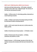 WSET Level 1 EXAM Questions AND Correct Answers 