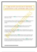 UARK ECON 2143 EXAM &num;1 2025&sol;2026 QUESTIONS AND ANSWERS 100&percnt; PASS