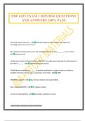 EDF 6225 EXAM 1 2025&sol;2026 QUESTIONS AND ANSWERS 100&percnt; PASS