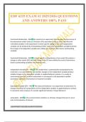 EDF 6225 EXAM &num;2 2025&sol;2026 QUESTIONS AND ANSWERS 100&percnt; PASS