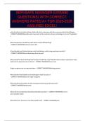SERVSAFE MANAGER EXAM&period;pdf