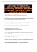 SERVSAFE 90 QUESTIONS&period;pdf