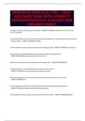 SERVSAFE PRACTICE TEST&period;pdf