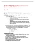 Test Bank NUR 202 Nursing through Lifespan 1 Exam Questions with Verified Answers&comma;100&percnt;CORRECT
