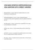 UTAH BASIC ESTHETICS CERTIFICATION EXAM 2026 QUESTIONS WITH CORRECT ANSWERS