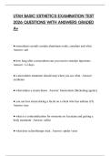 UTAH BASIC ESTHETICS EXAMINATION TEST 2026 QUESTIONS WITH ANSWERS GRADED A&plus;