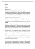 &iquest;QU&Eacute; ES EL BENCENO&comma; SUS DERIVADOS Y APLICACIONES&quest;