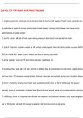 Jarvis&colon; Ch 19 Heart and Neck Vessels Questions and Answers &lpar;100 &percnt;Score&rpar;  Latest Updated 2026