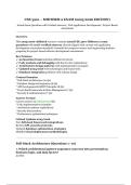 CSE 3901 &ndash; Midterm 2 Exam &lpar;2025&sol;2026 Edition&rpar; &mdash; Actual Exam Questions with Verified Answers &lpar;Web Application Development&comma; Project-Based Assessment&rpar;