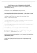 ICEV TEST CERTIFICATION SET 2 QUESTIONS AND ANSWERS