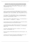 MICROSOFT OFFICE SPECIALIST EXCEL EXAM QUESTIONS AND ANSWERS
