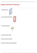 Package deal&colon;&colon;Human Anatomy & Physiology Actual Exam Questions And Answers Latest Updated 2026 &lpar;Graded A&plus;&rpar;