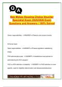 Housing Choice Voucher Exam Questions &lpar;100&plus;&rpar; &ndash; 2025&sol;2026 &vert; Eligibility&comma; Portability&comma; HQS&comma; Fair Housing &vert; Nan McKay Certification