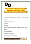 PSY 623 Final Exam &lpar;100&plus; Q&As&rpar; &ndash; 2025&sol;2026 &vert; Informed Consent&comma; Confidentiality&comma; Ethics&comma; Duty to Warn&comma; Tarasoff&comma; Child&sol;Elder Abuse