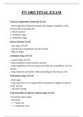 PN 1003 FINAL EXAM QUESTIONS AND ANSWERS 2025