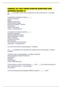 CARDIAC ATI TEST PAPER UPADTED QUESTIONS AND ANSWERS GRADED A&plus;
