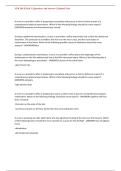 NUR 209 EXAM 3 &vert; Questions And Answers &vert; Updated Tests