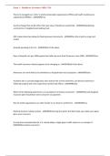 Exam 1 &ndash; Healthcare Economics &lpar;MHA 710&rpar;