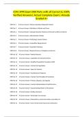 CON 3990 Exam FAR Parts with all Correct & 100&percnt; Verified Answers&vert; Actual Complete Exam&vert; Already Graded A&plus;