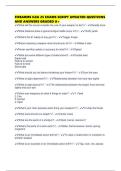 FIREARMS ILEA 25 EXAMS SCRIPT UPDATED QUESTIONS AND ANSWERS GRADED A&plus;