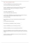 Exam 1 &ndash; Survey of Accounting &lpar;Lowe-Ardoin&rpar;