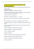 JR 201 TEST PAPER UPDATED QUESTIONS AND ANSWERS GRADED A&plus;