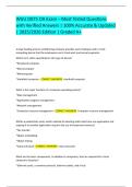 WGU D075 OA Exam &ndash; Most Tested Questions with Verified Answers &vert; 100&percnt; Accurate & Updated &vert; 2025&sol;2026 Edition &vert; Graded A&plus;
