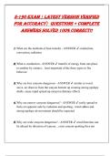 S-190 Exam &vert; latESt vErSion vErifiEd  for accuracy&vert;  QuEStionS &plus; complEtE