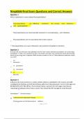 Nrnp6566 Final Exam Questions and Correct Answers
