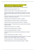 RADON PRACTICE EXAM TEST UPDATED STUDY QUESTIONS AND ANSWERS GRADED A&period;pdf