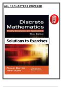 Discrete Mathematics&colon; Proofs&comma; Structures and Applications &lpar;3rd Edition&comma; 2010&rpar; &ndash; Solutions to Exercises &ndash; Garnier