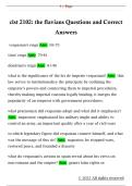 clst 2102&colon; the flavians Questions and Correct  Answers 