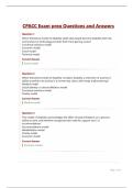 CPACC Exam prep Questions and Answers&period;